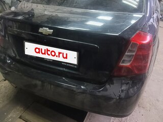 2008 Chevrolet Lacetti I, чёрный, 380000 рублей, вид 4