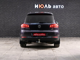 2015 Volkswagen Tiguan I Рестайлинг, фиолетовый, 1480000 рублей, вид 5