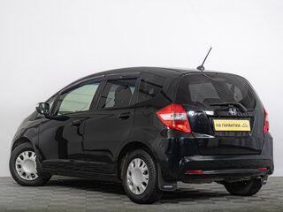 2012 Honda Fit II, чёрный, 899000 рублей, вид 5