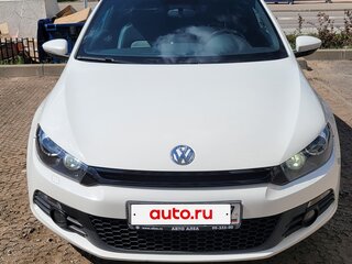 2010 Volkswagen Scirocco III, белый, 1500000 рублей, вид 3