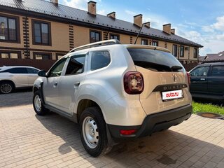 2021 Renault Duster II, серебристый, 1390000 рублей, вид 5