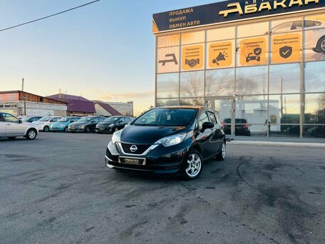 Nissan Note II Рестайлинг