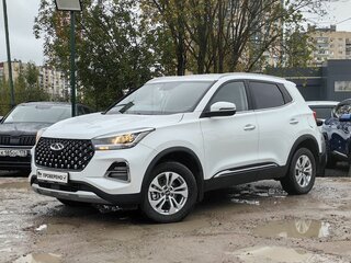 2023 Chery Tiggo 4 Pro I, белый, 1499000 рублей, вид 1