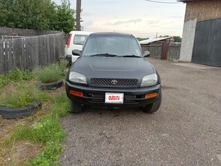 1996 Toyota RAV4 I (XA10), серый, 400000 рублей, вид 1