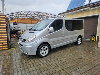 2010 Renault Trafic II Рестайлинг, серый, 1800000 рублей, вид 2