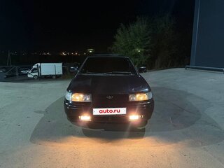 2007 Lada (ВАЗ) 2112, чёрный, 150000 рублей, вид 1