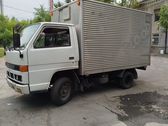 1988 Isuzu Elf (N-series), белый, 450000 рублей - вид 2