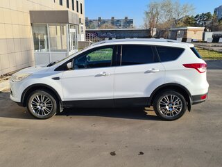 2013 Ford Kuga II, белый, 850000 рублей, вид 3