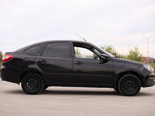2022 Lada (ВАЗ) Granta I Рестайлинг, чёрный, 590068 рублей, вид 4