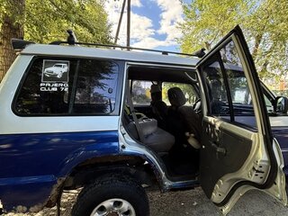 1994 Mitsubishi Pajero II, серый, 370000 рублей, вид 2