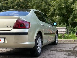 2008 Peugeot 407, серый, 450000 рублей, вид 5