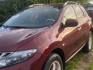 2010 Nissan Murano II (Z51) Рестайлинг, красный, 800000 рублей, вид 1