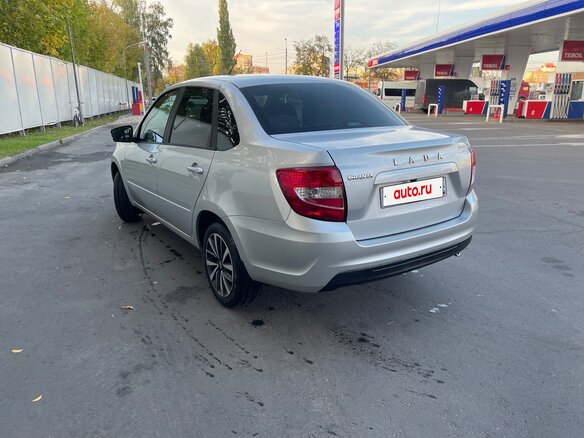 2025 Lada (ВАЗ) Granta I Рестайлинг, серый - вид 2