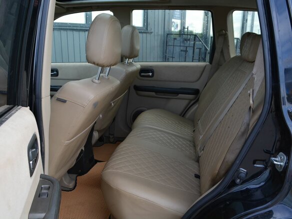 2002 Nissan X-Trail I, чёрный - вид 16