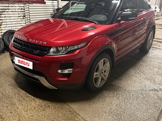 2013 Land Rover Range Rover Evoque 6-speed I, красный, 1650000 рублей, вид 1
