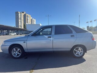 2005 Lada (ВАЗ) 2112, серебристый, 200000 рублей, вид 4