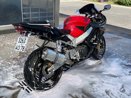 2000 Honda CBR 929RR Fireblade, чёрный, 430000 рублей, вид 2