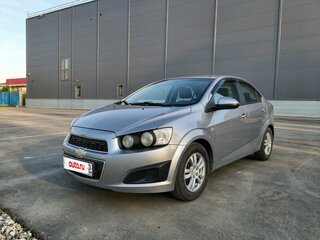 2014 Chevrolet Aveo II, серый, 505000 рублей, вид 1