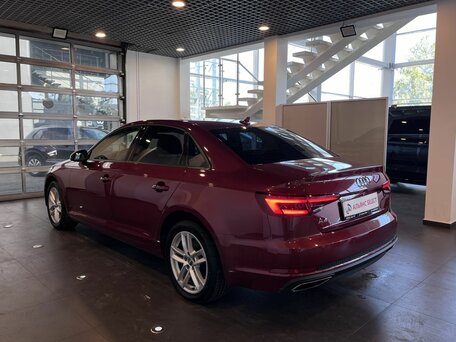 2019 Audi A4 V (B9), красный, 2100000 рублей, вид 4