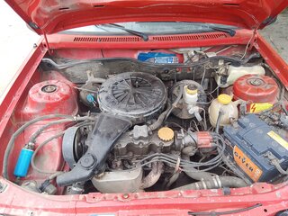 1985 Opel Ascona C, красный, 80000 рублей, вид 5