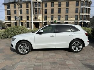 2013 Audi Q5 I (8R) Рестайлинг, белый, 1850000 рублей, вид 5