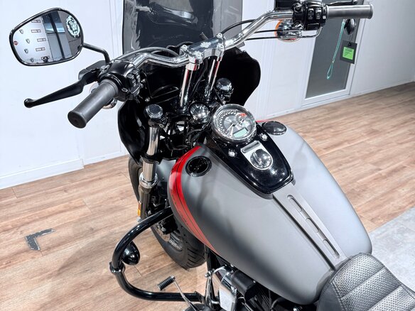 2015 Harley-Davidson Fat Bob, чёрный, 1099000 рублей - вид 15
