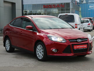 2012 Ford Focus III, красный, 679000 рублей, вид 3
