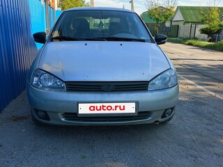 2008 Lada (ВАЗ) Kalina I, жёлтый, 240000 рублей, вид 2