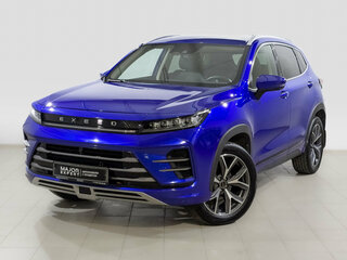 2022 Exeed LX I Рестайлинг, синий, 1790000 рублей, вид 1