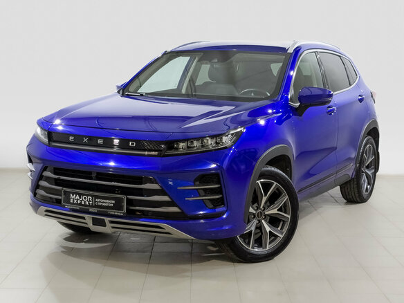 2022 Exeed LX I Рестайлинг, синий, 1790000 рублей