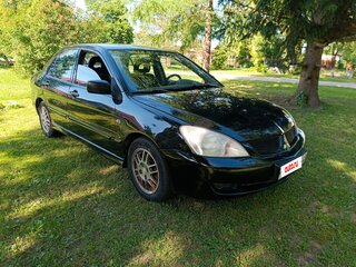 2007 Mitsubishi Lancer IX Рестайлинг, чёрный, 315000 рублей, вид 2