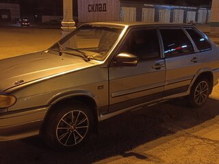 2006 Lada (ВАЗ) 2114, зелёный, 190000 рублей, вид 3