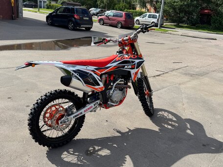 2023 Kayo K6-R 250 KYB Pro, белый, 360000 рублей, вид 4