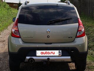 2013 Renault Sandero Stepway I, бежевый, 600000 рублей, вид 2