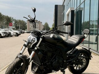 2026 Benelli 502 C, чёрный, 639000 рублей, вид 5