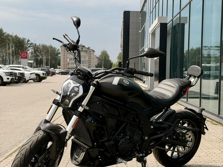 2026 Benelli 502 C, чёрный, 639000 рублей, вид 5