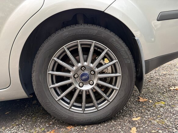 2006 Ford Focus II, серебристый, 630000 рублей - вид 12