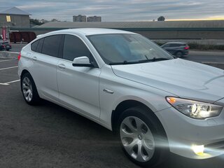 2010 BMW 5 серии Gran Turismo 530d xDrive VI (F10/F11/F07), белый, 2255000 рублей, вид 2