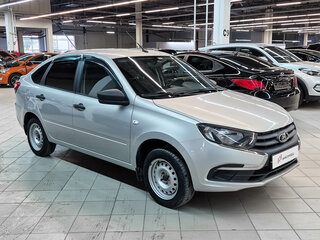 2019 Lada (ВАЗ) Granta I Рестайлинг, серый, 590000 рублей, вид 2