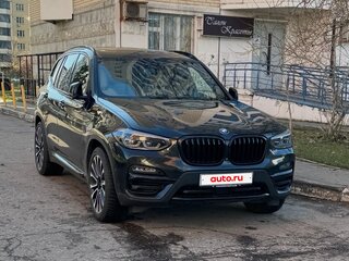 2019 BMW X3 30d xDrive III (G01), чёрный, 4950000 рублей, вид 3