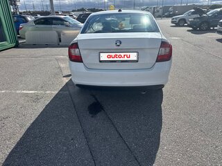 2019 Skoda Rapid I Рестайлинг, белый, 815000 рублей, вид 4