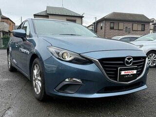 2016 Mazda Axela III, синий, 970000 рублей, вид 3