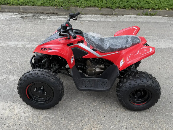 2026 CFMoto CFORCE 110, красный, 175000 рублей - вид 11