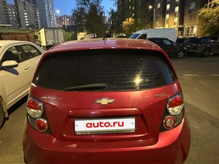 2015 Chevrolet Aveo II, синий, 620000 рублей, вид 4