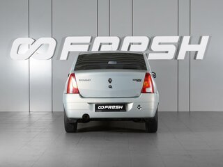 2009 Renault Logan I, серый, 545000 рублей, вид 4