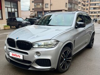 2016 BMW X5 40d III (F15), серебристый, 3500000 рублей, вид 1