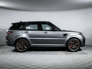 2018 Land Rover Range Rover Sport SVR II Рестайлинг, серый, 8416230 рублей, вид 4