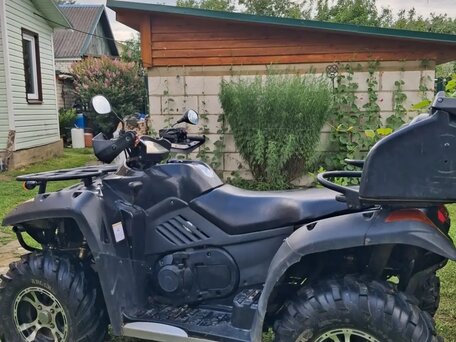 2014 CFMoto CF600-X6, чёрный, 470000 рублей, вид 4