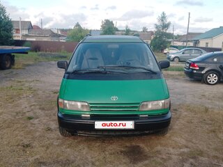 1991 Toyota Previa I (XR10, XR20), зелёный, 400000 рублей, вид 1