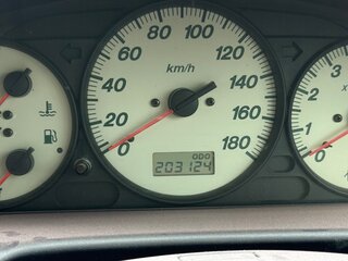 2002 Mazda Premacy I (CP), красный, 220000 рублей, вид 5